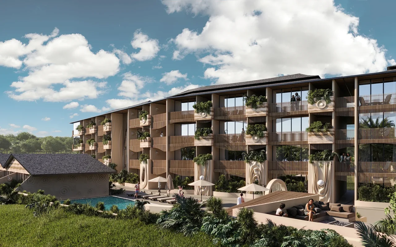 Апартаменты в комплексе Tourist complex AURA Wellness Resort, Бали