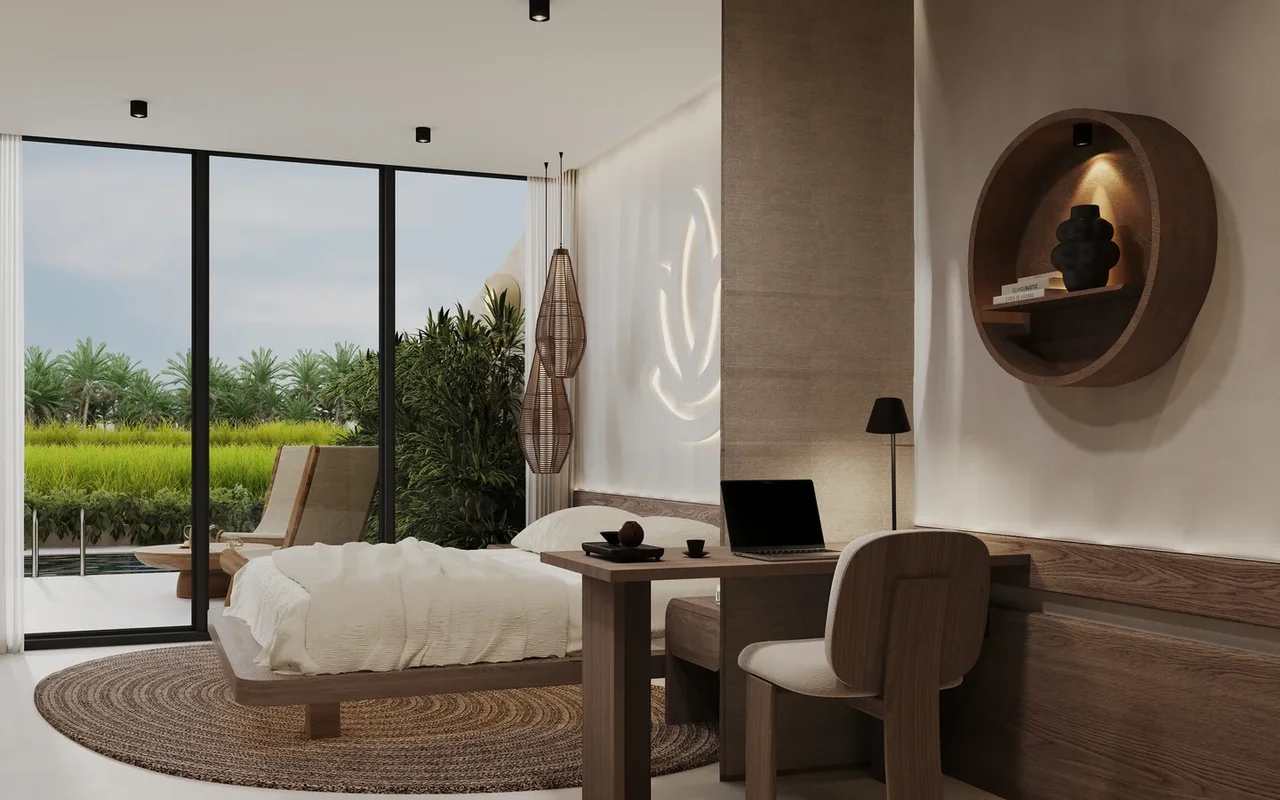 Апартаменты в комплексе Tourist complex AURA Wellness Resort, Бали — 12