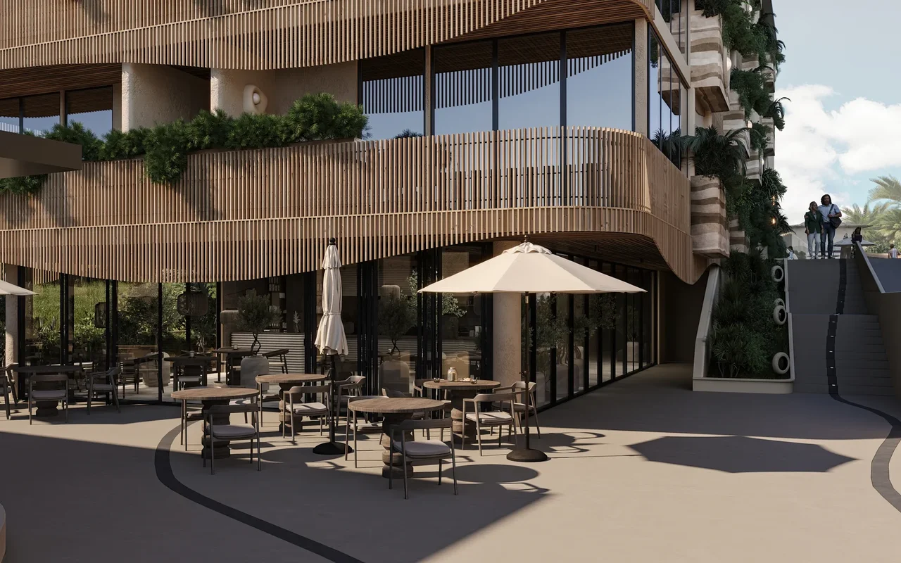Апартаменты в комплексе Tourist complex AURA Wellness Resort, Бали — 5