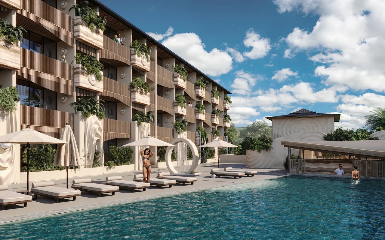 Апартаменты в комплексе Tourist complex AURA Wellness Resort, Бали — 8