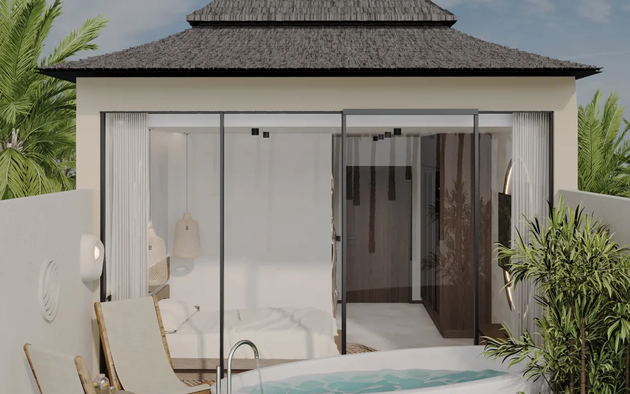 Апартаменты в комплексе Tourist complex AURA Wellness Resort, Бали — 4
