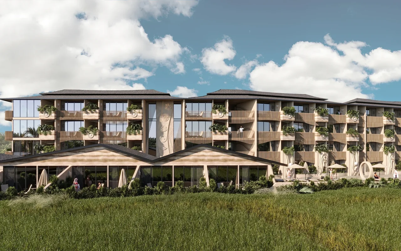 Апартаменты в комплексе Tourist complex AURA Wellness Resort, Бали — 6