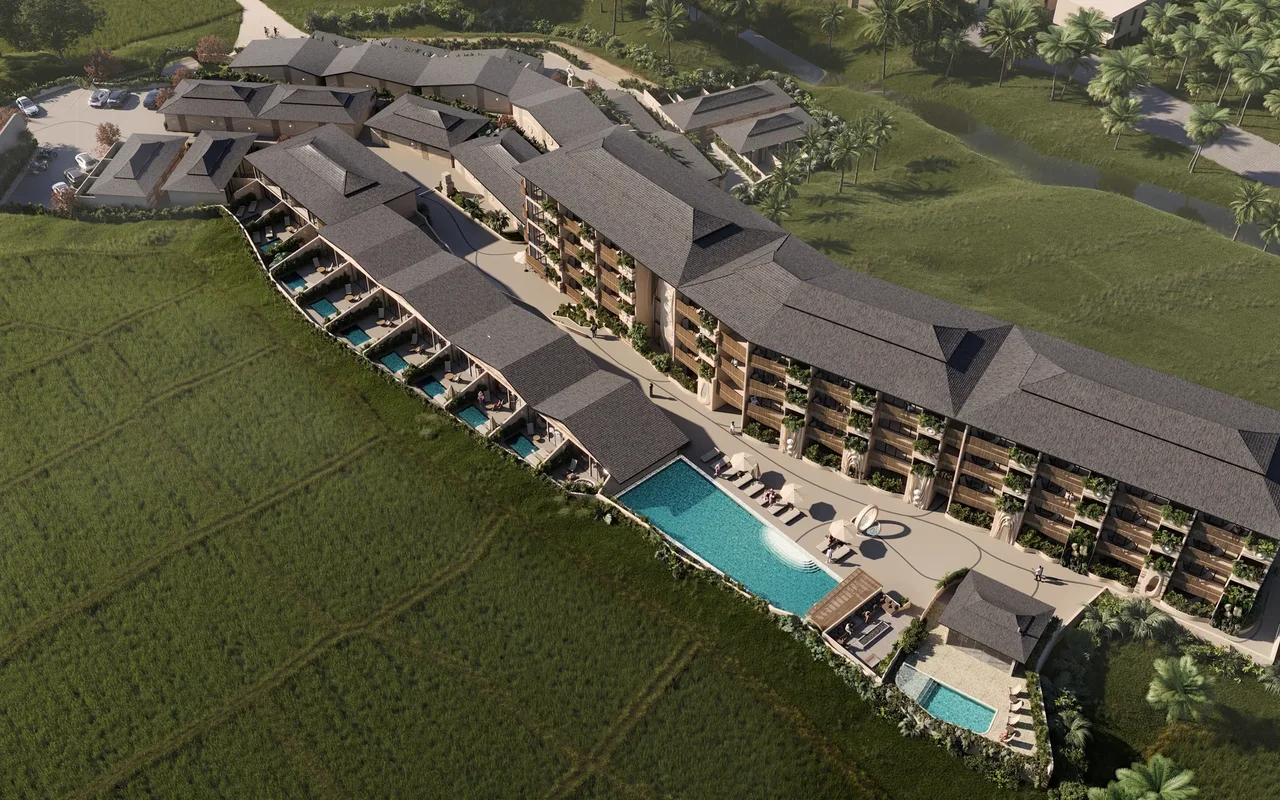 Апартаменты в комплексе Tourist complex AURA Wellness Resort, Бали — 14