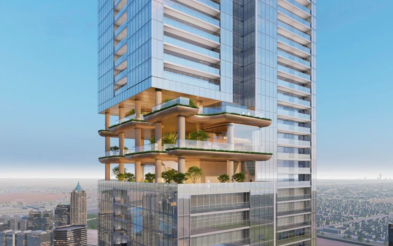 2 bedroom apartment 96 m² Dubai, United Arab Emirates — 7