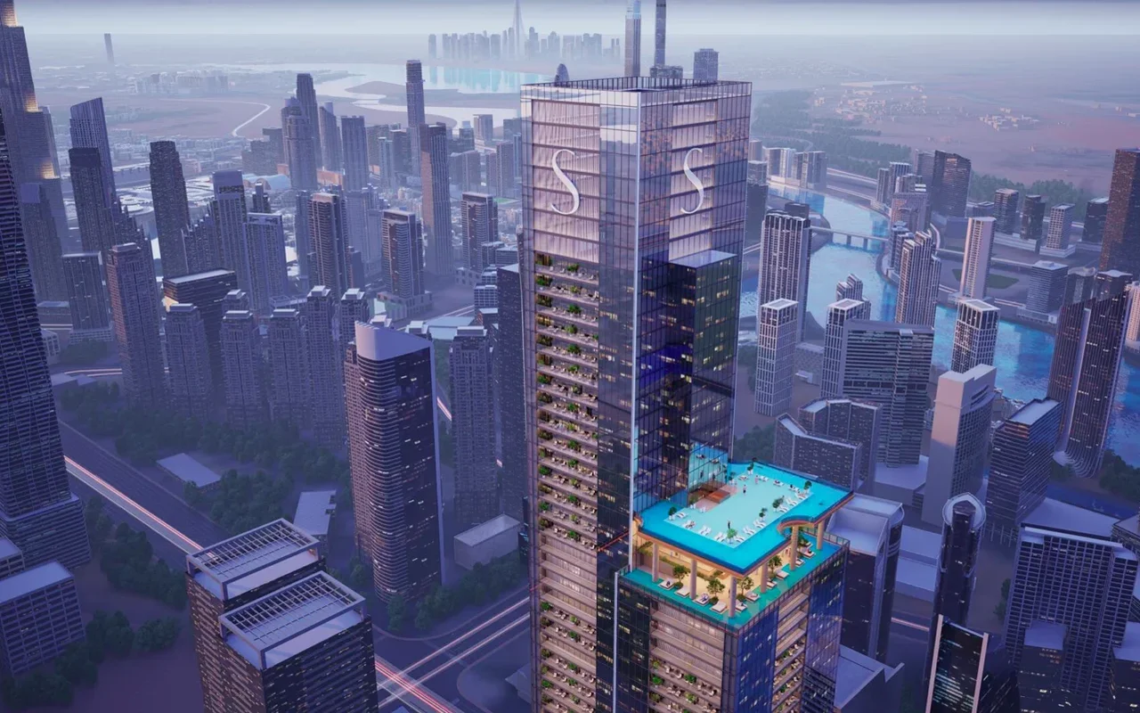 2 bedroom apartment 96 m² Dubai, United Arab Emirates