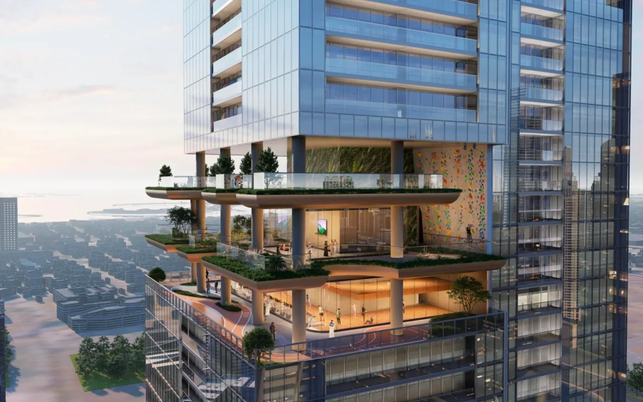 2 bedroom apartment 96 m² Dubai, United Arab Emirates — 3