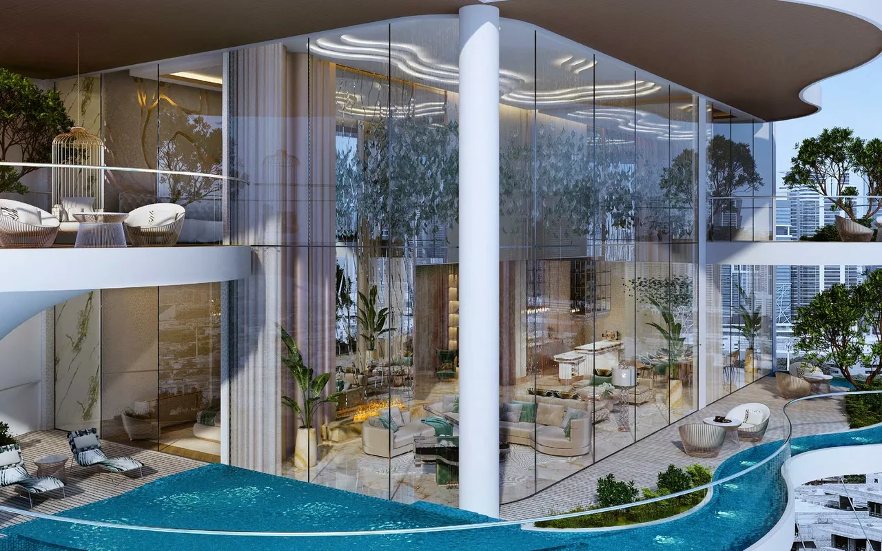 3 bedroom apartment 240 m² Dubai, United Arab Emirates — 9