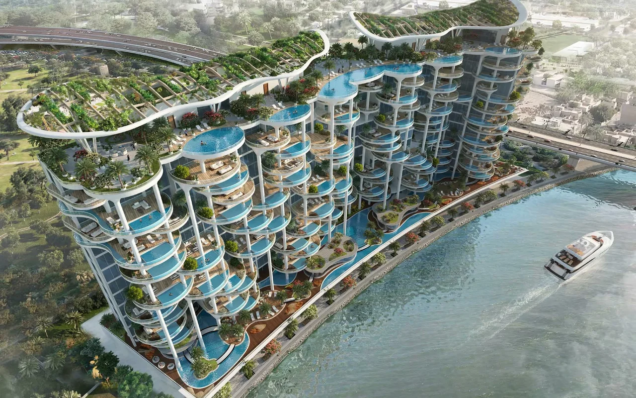 3 bedroom apartment 240 m² Dubai, United Arab Emirates — 6