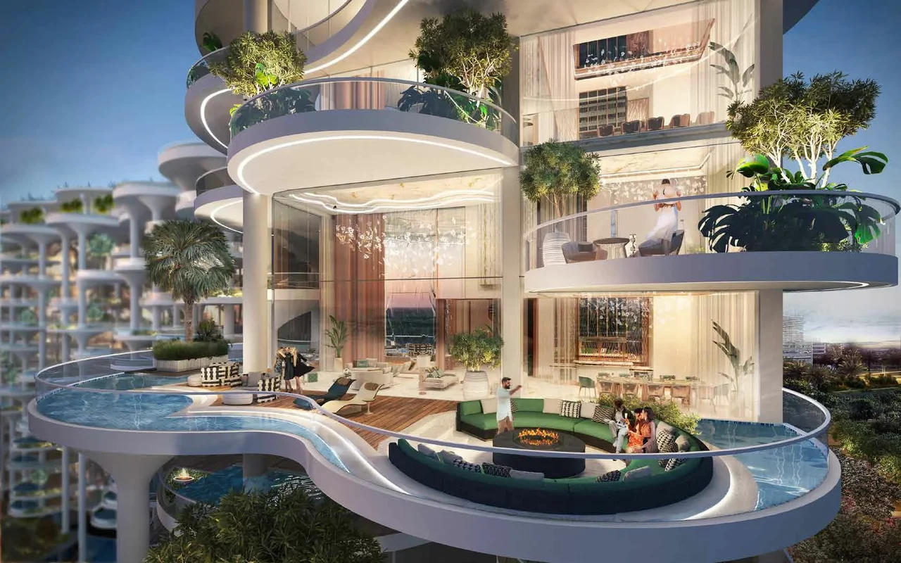3 bedroom apartment 240 m² Dubai, United Arab Emirates — 10