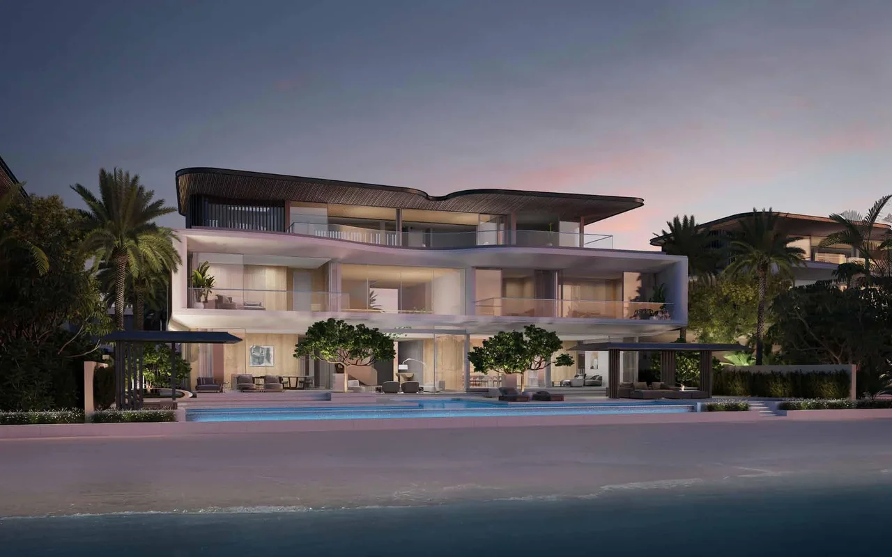 Апартаменты в комплексе The Palm Jebel Ali, Дубай — 11