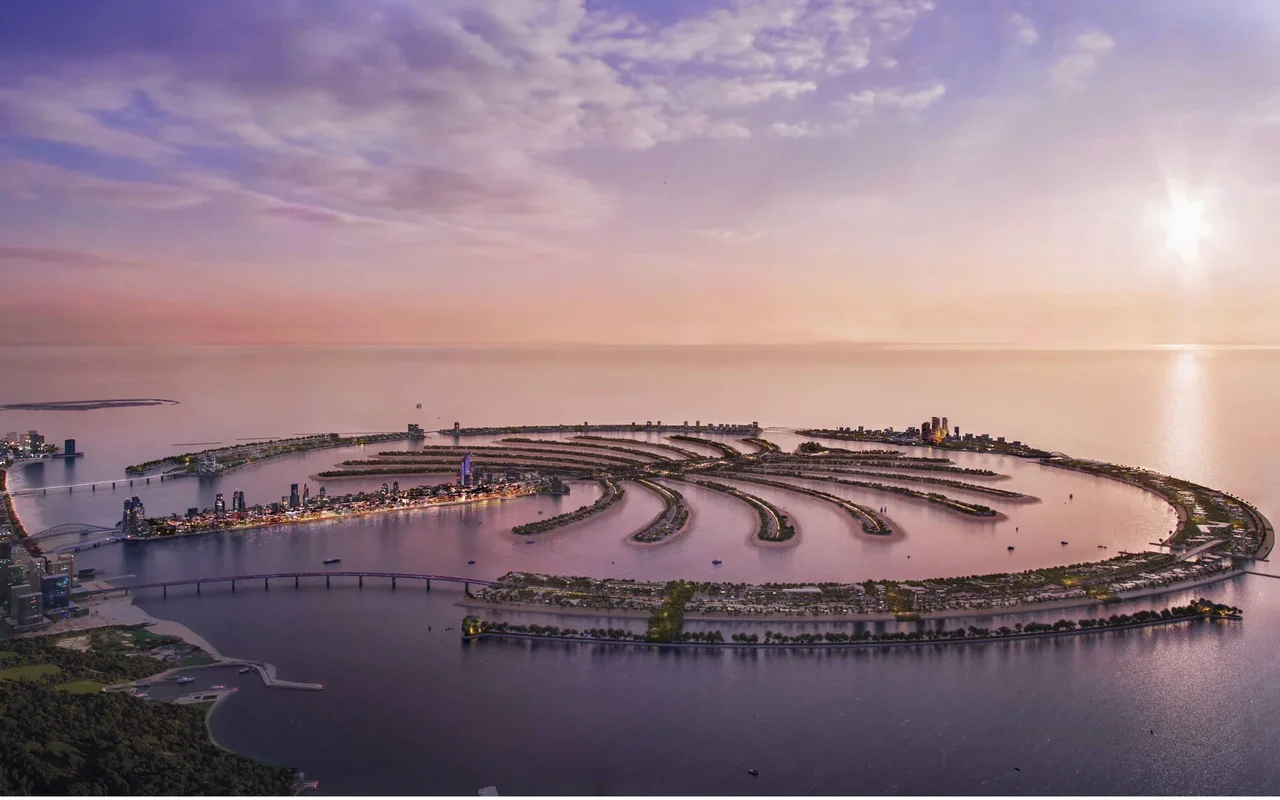 Апартаменты в комплексе The Palm Jebel Ali, Дубай — 3