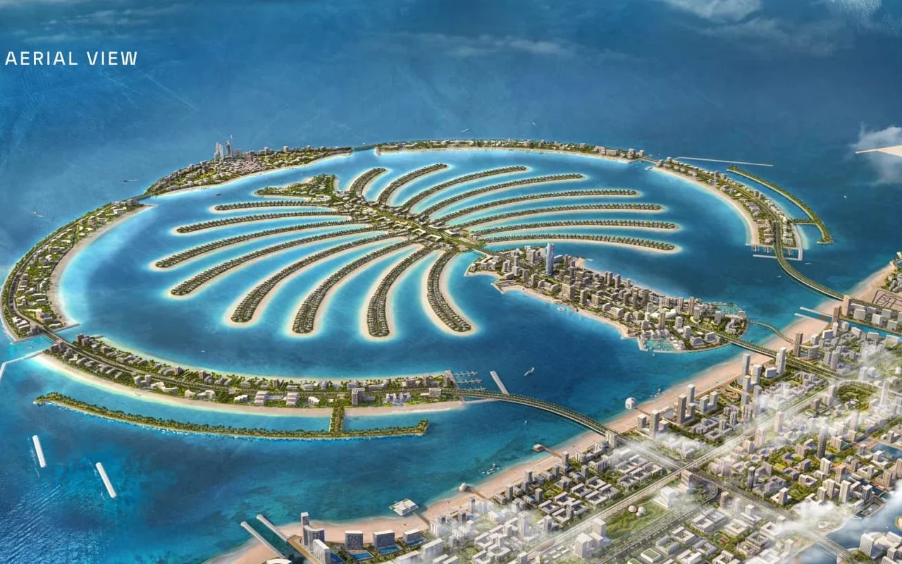 The Palm Jebel Ali