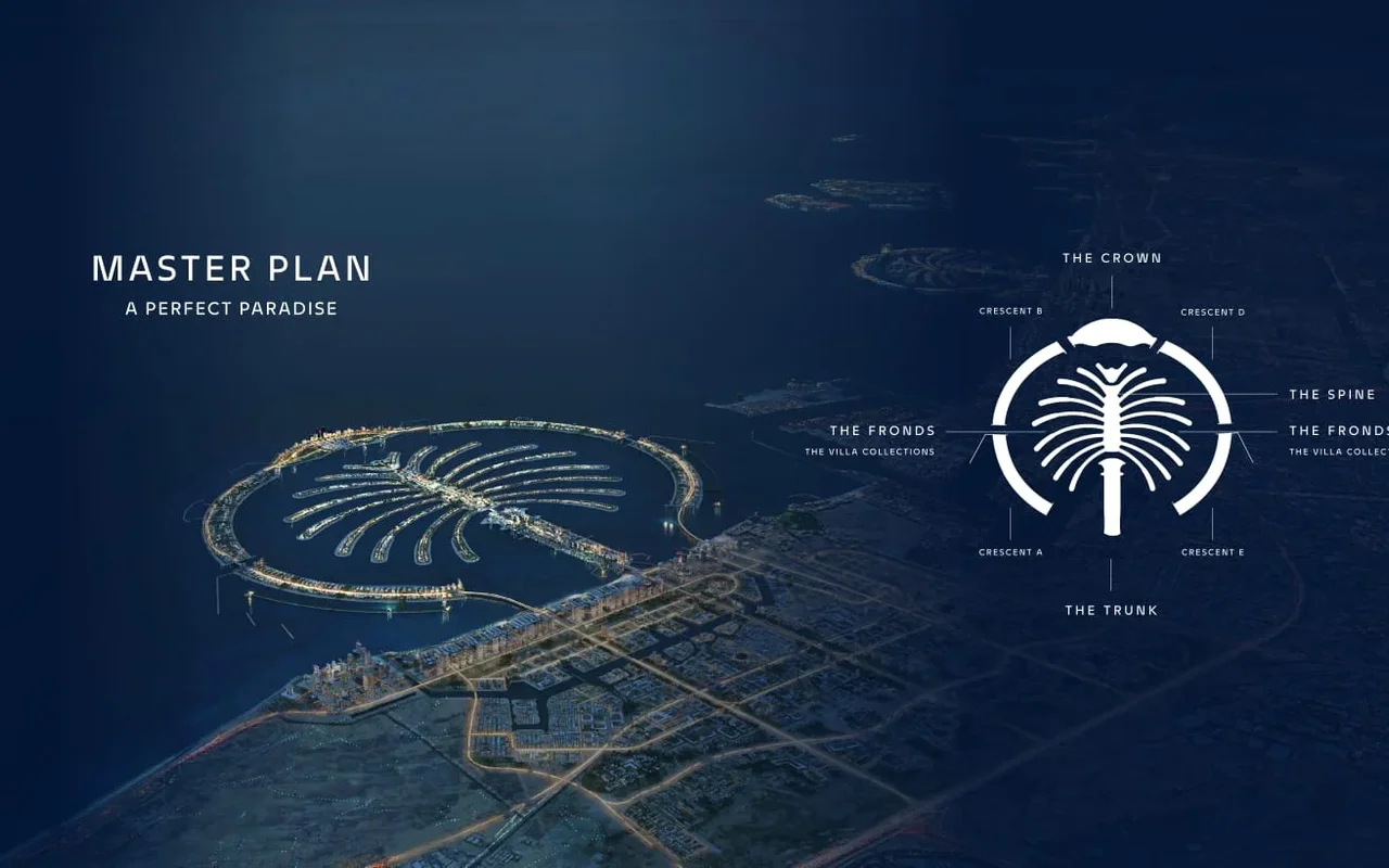 Апартаменты в комплексе The Palm Jebel Ali, Дубай — 2