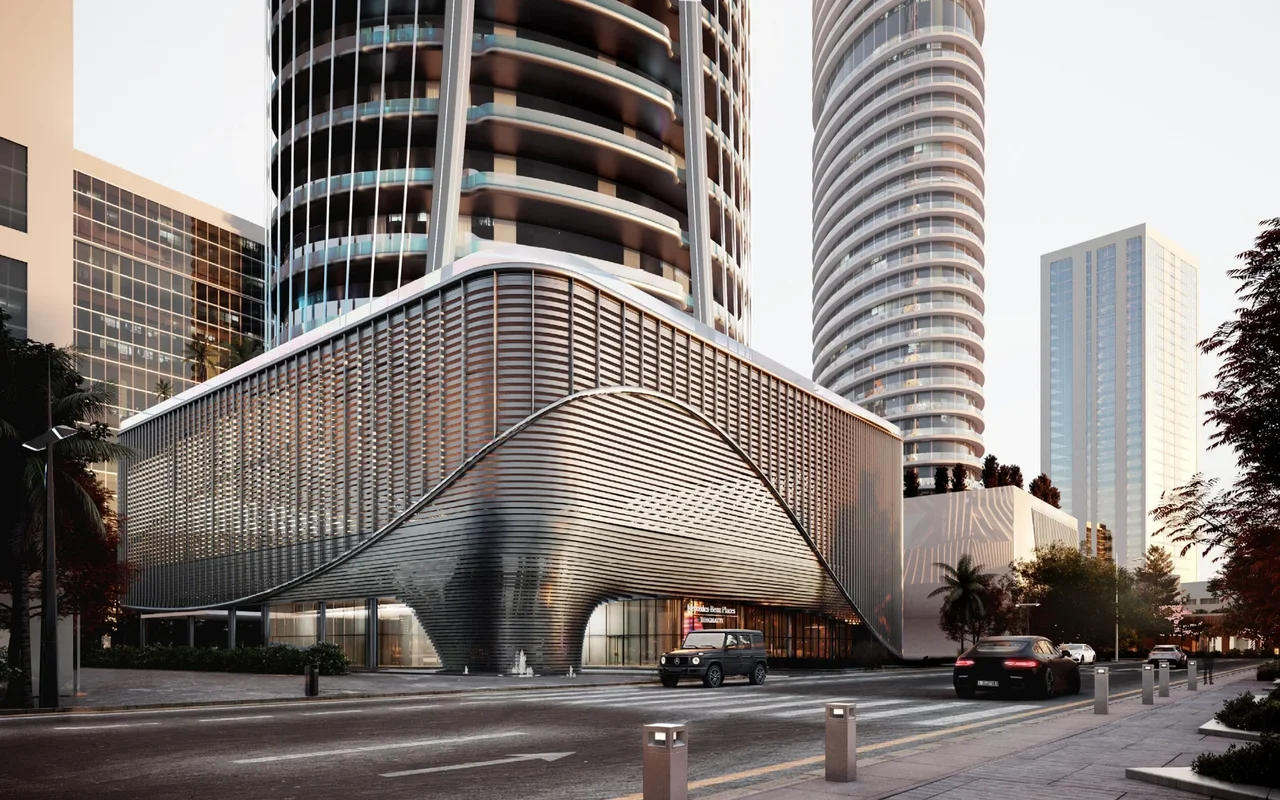 Apartment in a new building Mercedes-Benz Places by Binghatti - Downtown Dubai — 5