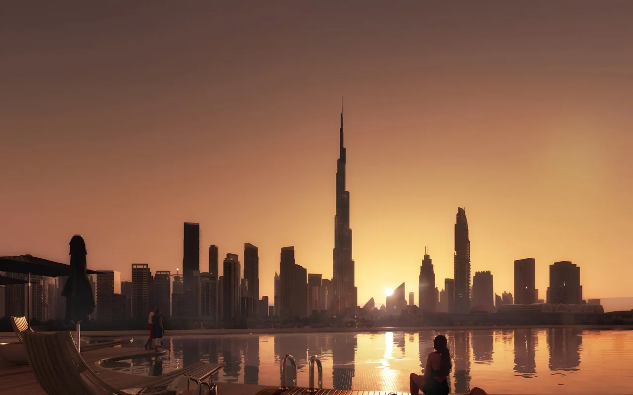 Apartment in a new building Mercedes-Benz Places by Binghatti - Downtown Dubai — 14
