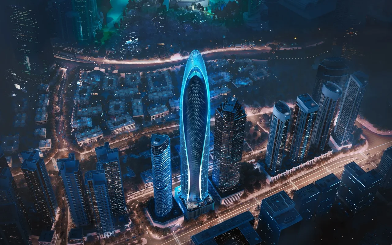 Apartment in a new building Mercedes-Benz Places by Binghatti - Downtown Dubai — 3