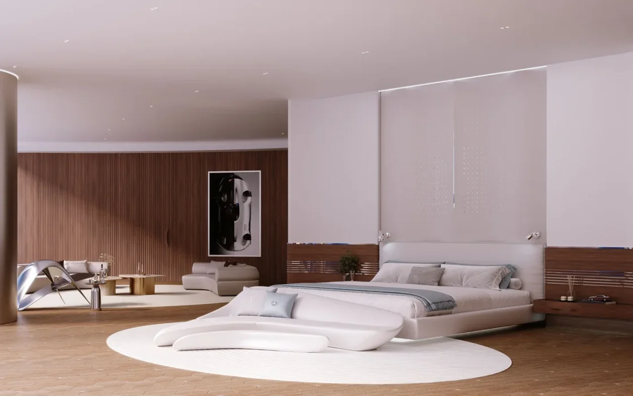 Апартаменты, 3 спальни, 621 м² — Dubai