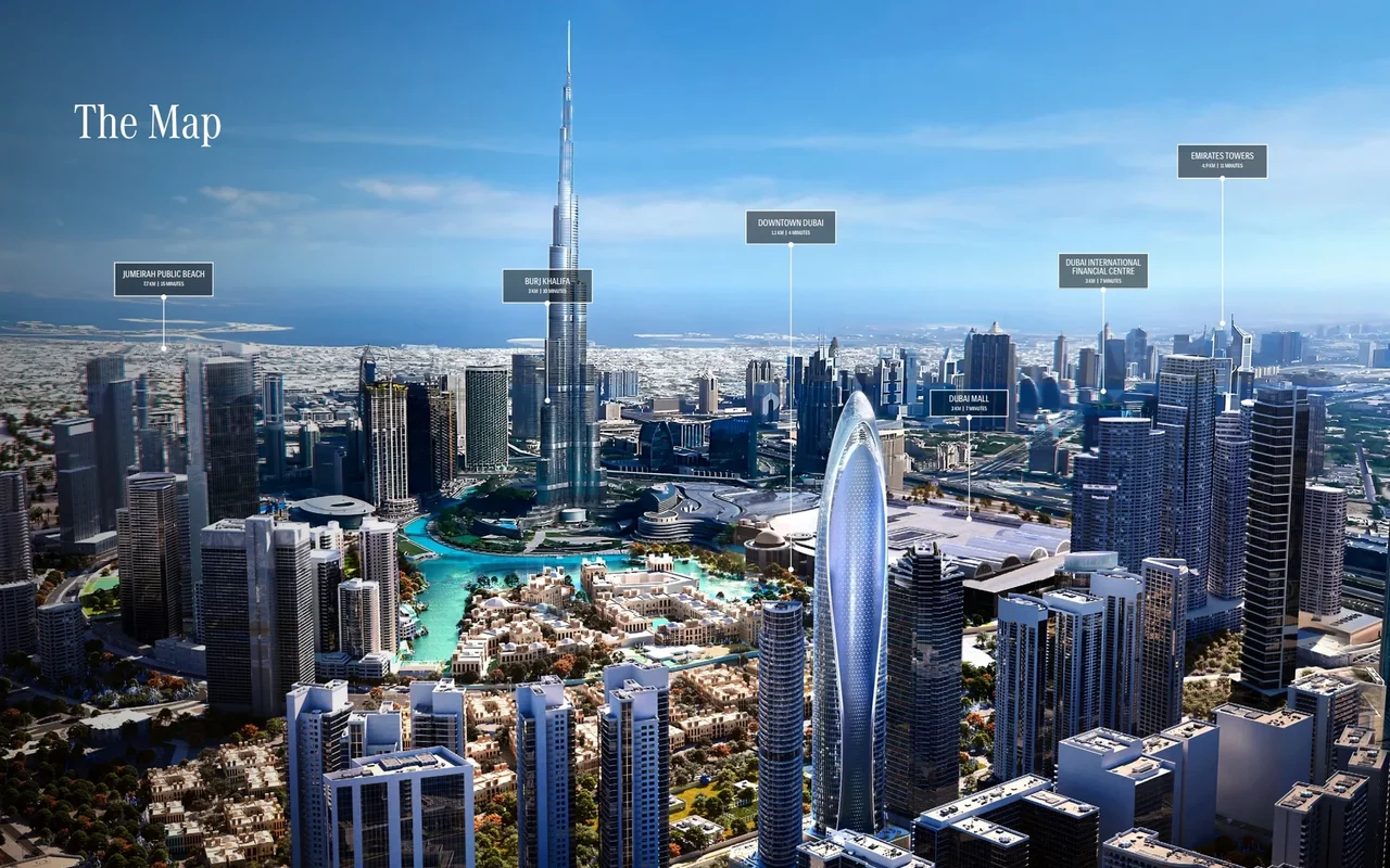 Apartment in a new building Mercedes-Benz Places by Binghatti - Downtown Dubai — 10