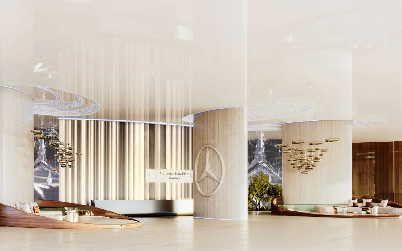 Apartment in a new building Mercedes-Benz Places by Binghatti - Downtown Dubai — 6