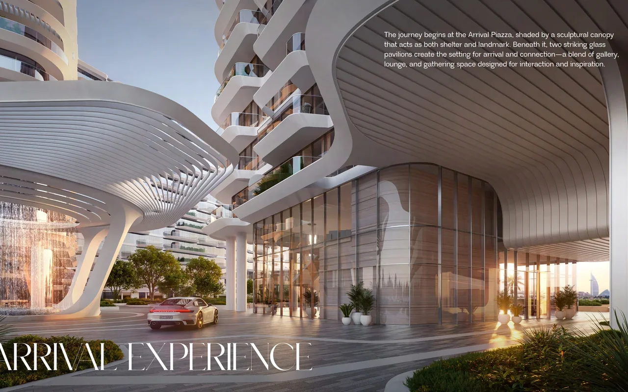 Апартаменты в комплексе PASSO by BEYOND at Palm Jumeirah, Дубай