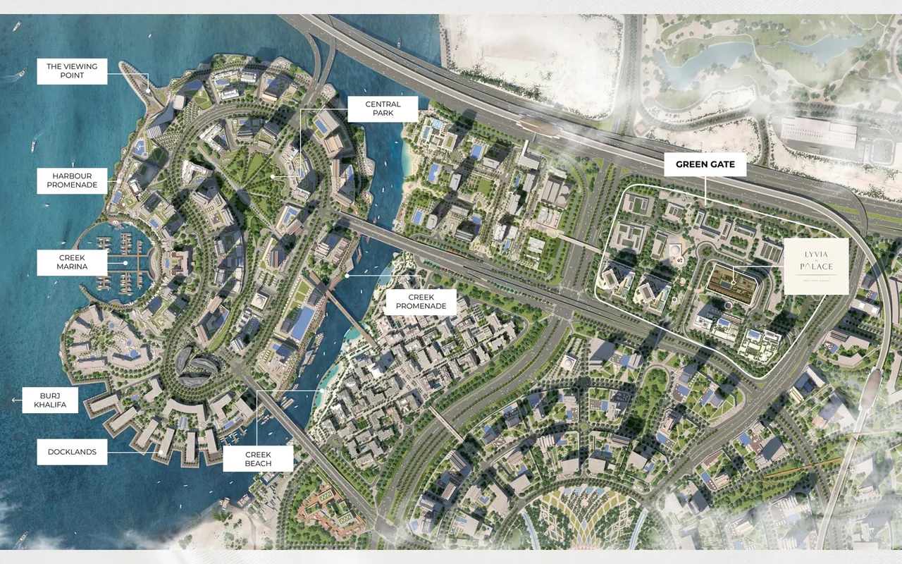 1 bedroom apartment 64 m² Dubai, United Arab Emirates — 5