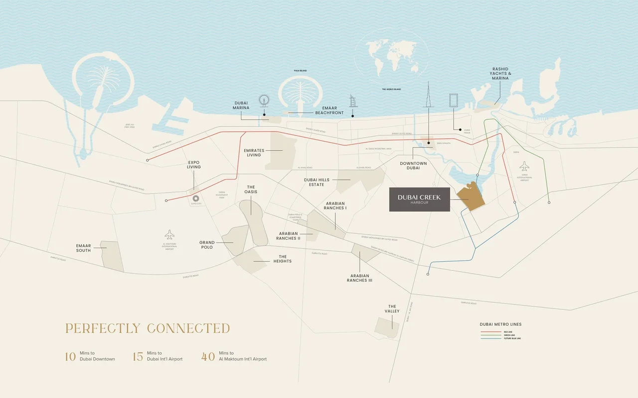 1 bedroom apartment 64 m² Dubai, United Arab Emirates — 3