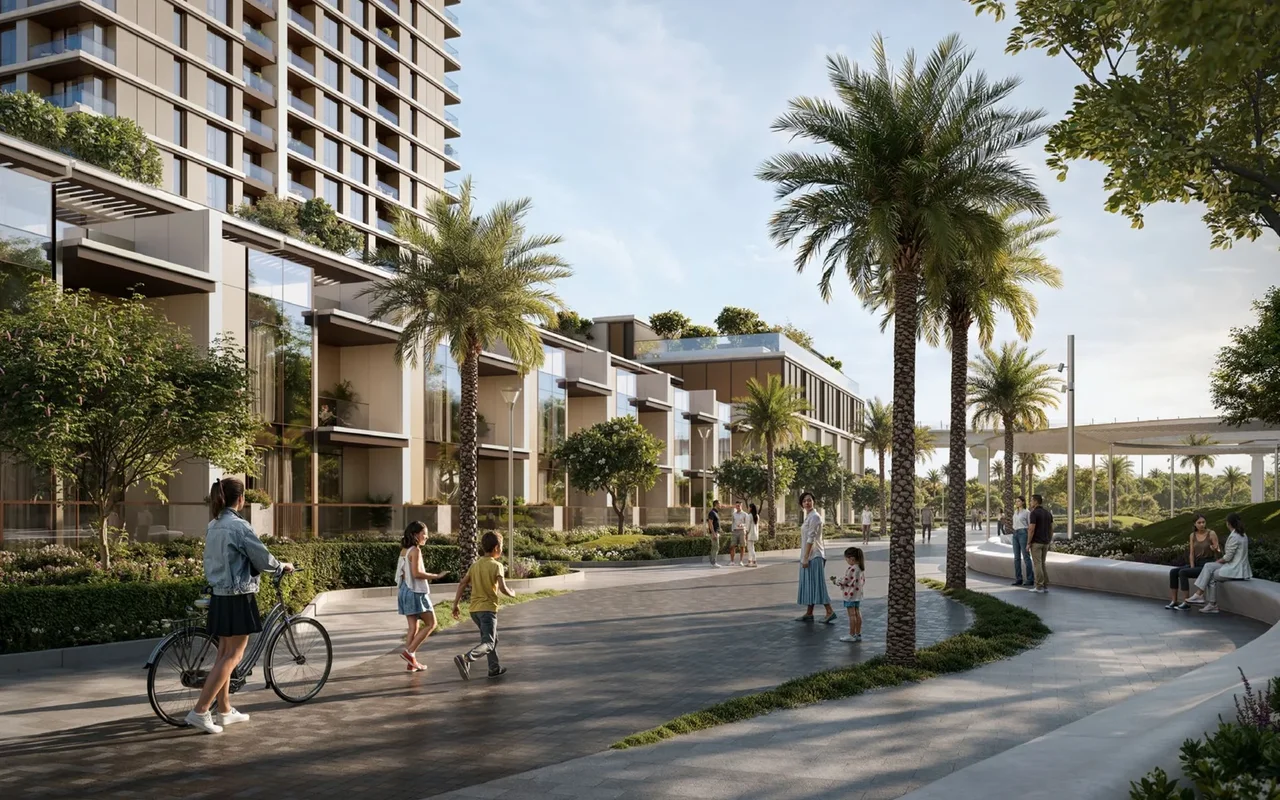 1 bedroom apartment 64 m² Dubai, United Arab Emirates — 9