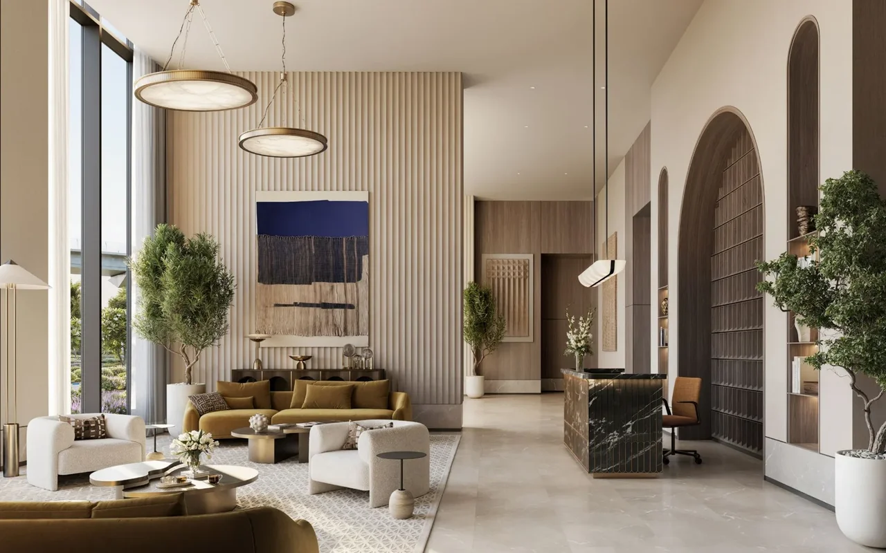 1 bedroom apartment 64 m² Dubai, United Arab Emirates — 8