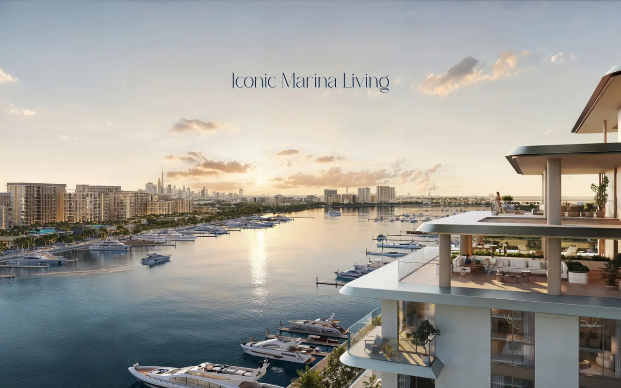 Apartment in a new building Aurea by Emaar — 7