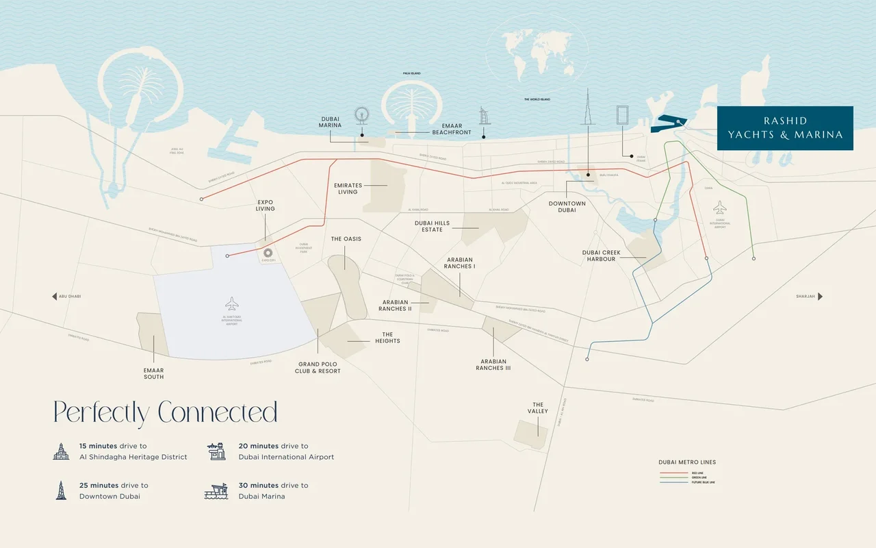 Apartment in a new building Aurea by Emaar — 4