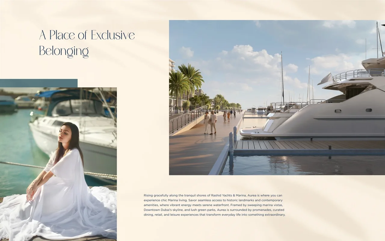Apartment in a new building Aurea by Emaar — 5