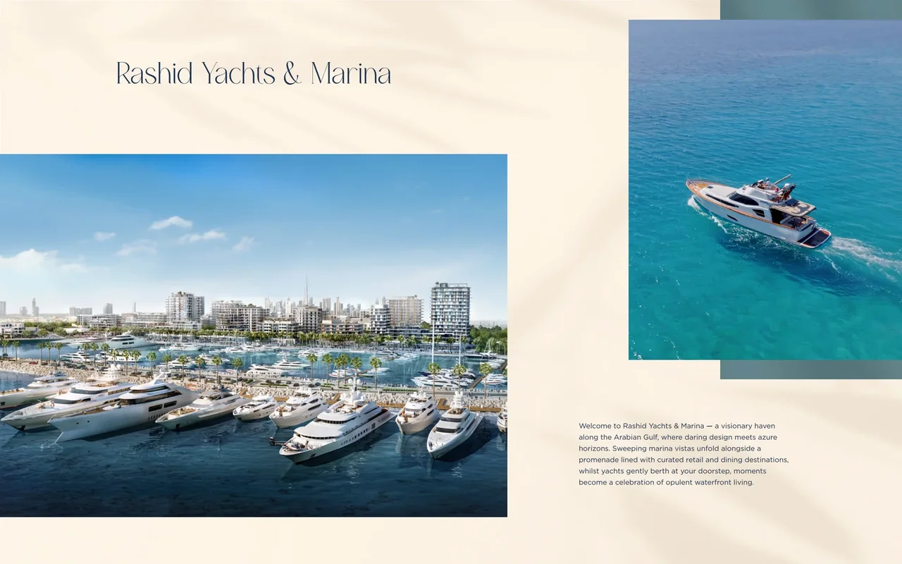 Apartment in a new building Aurea by Emaar — 2