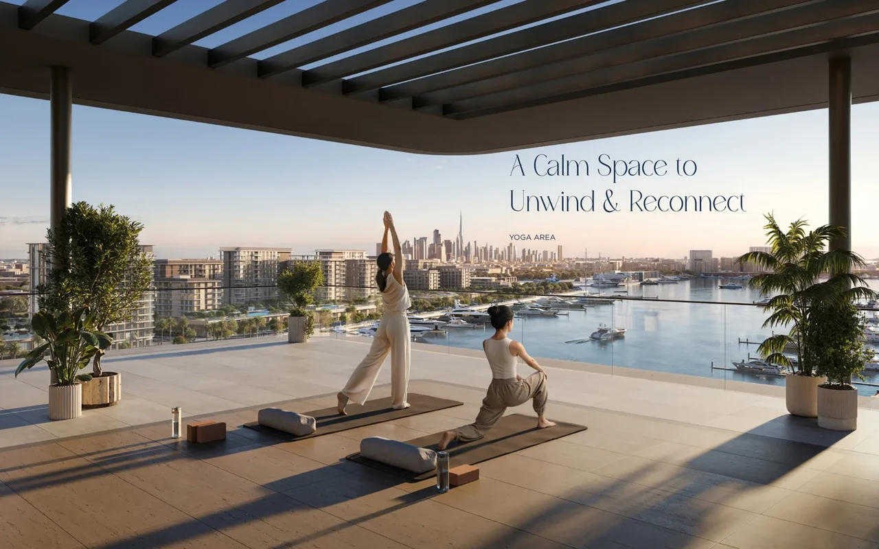 Apartment in a new building Aurea by Emaar — 13