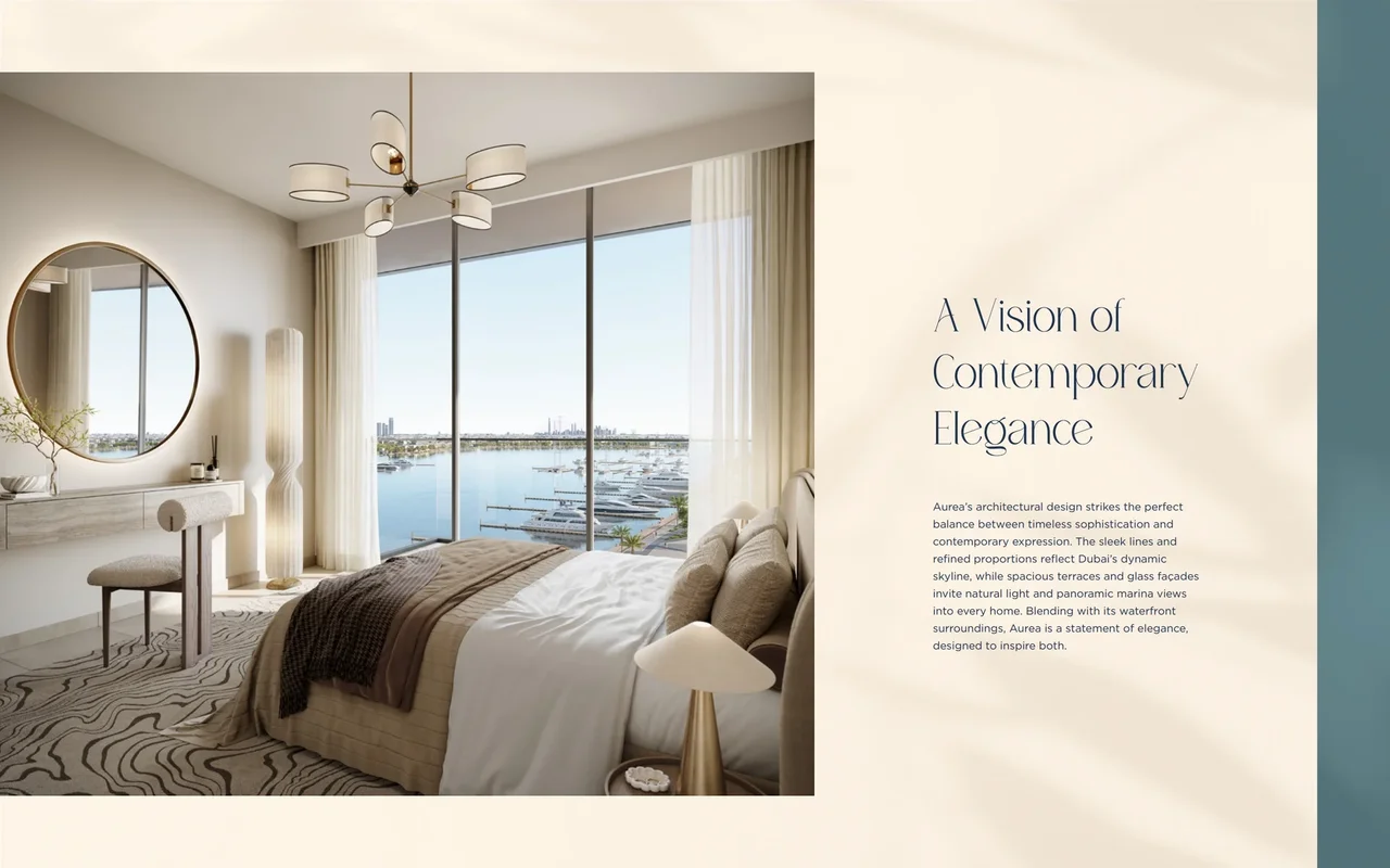 Apartment in a new building Aurea by Emaar — 9