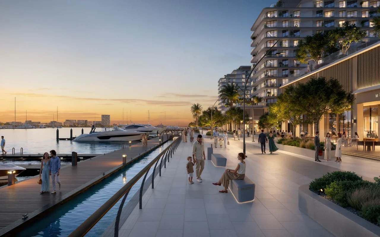 Apartment in a new building Aurea by Emaar — 14