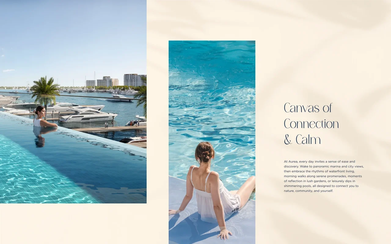 Apartment in a new building Aurea by Emaar — 15