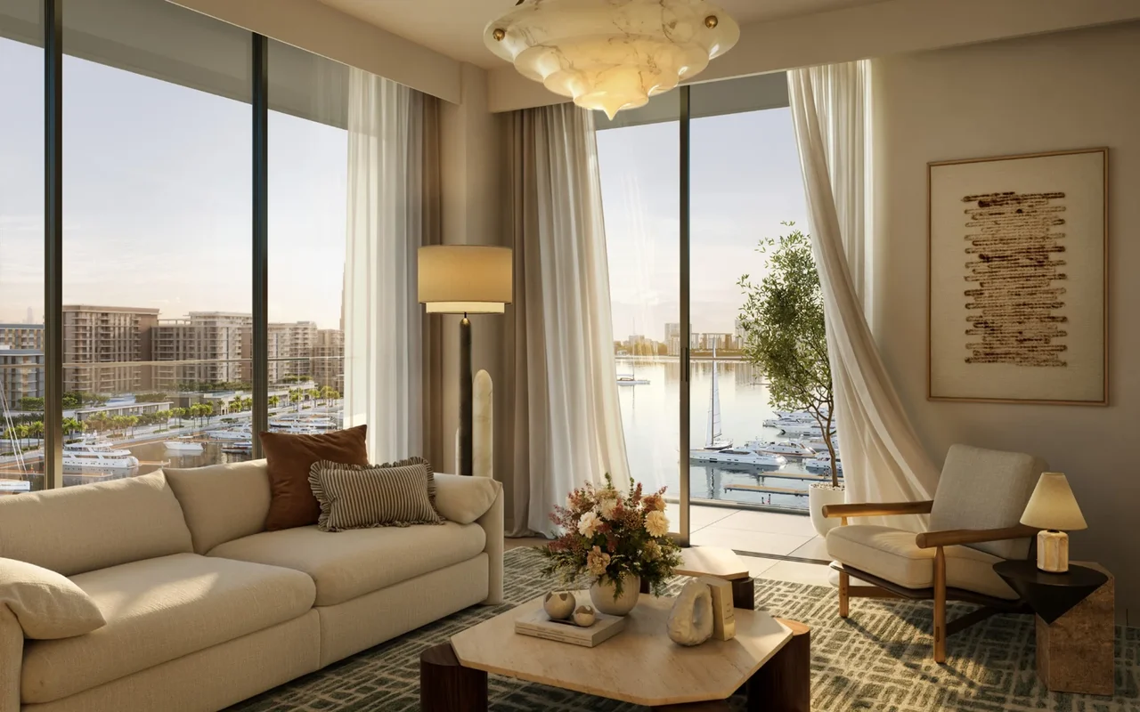 Apartment in a new building Aurea by Emaar — 10