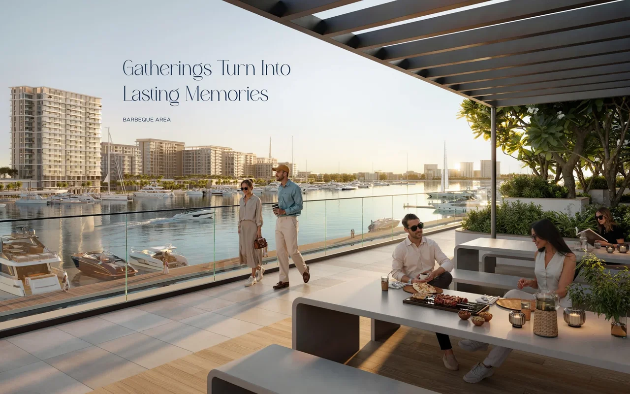 Apartment in a new building Aurea by Emaar — 12