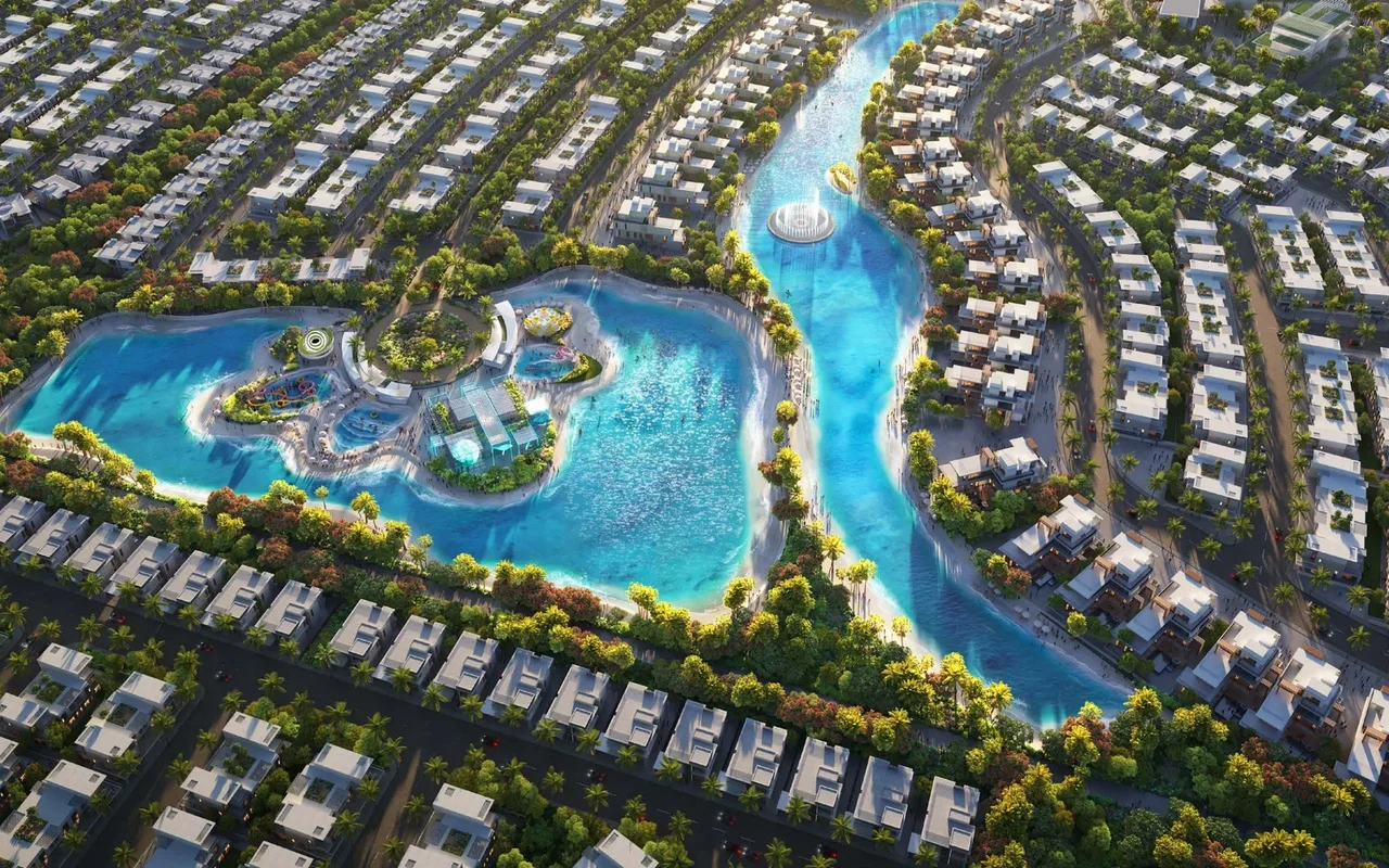 Апартаменты в комплексе Townhouse Damac Islands, Дубай — 4