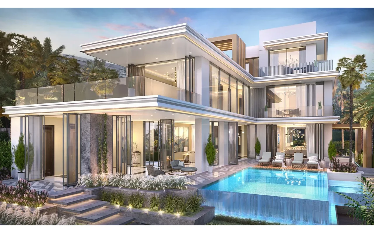 Апартаменты в комплексе Townhouse Damac Islands, Дубай — 10