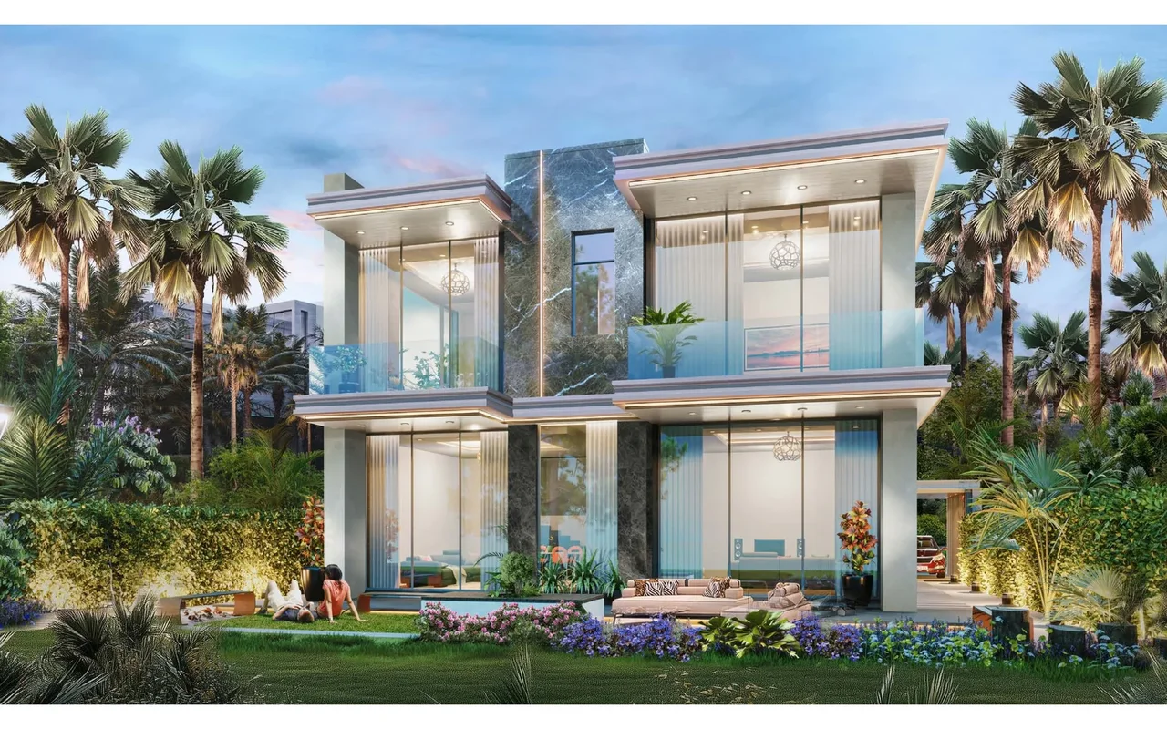 Апартаменты в комплексе Townhouse Damac Islands, Дубай — 13