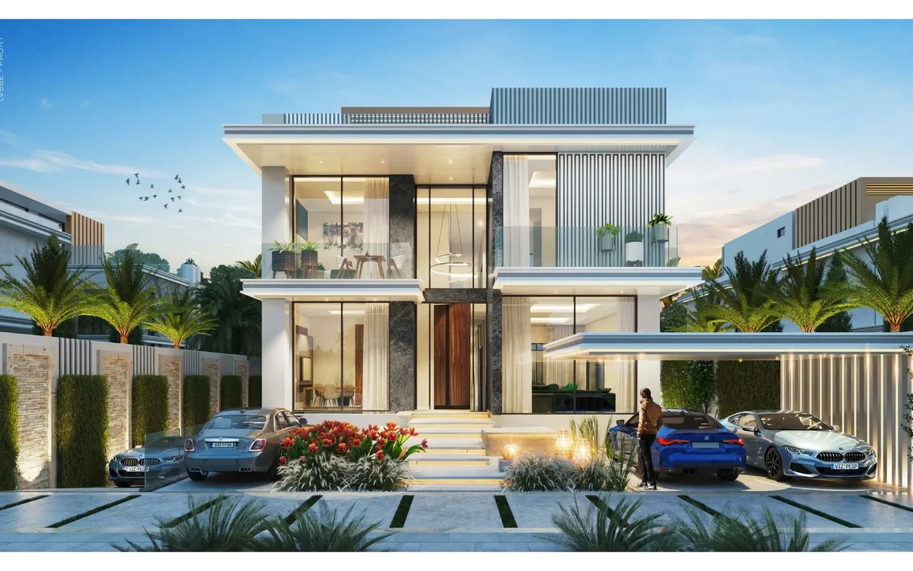 Апартаменты в комплексе Townhouse Damac Islands, Дубай — 11
