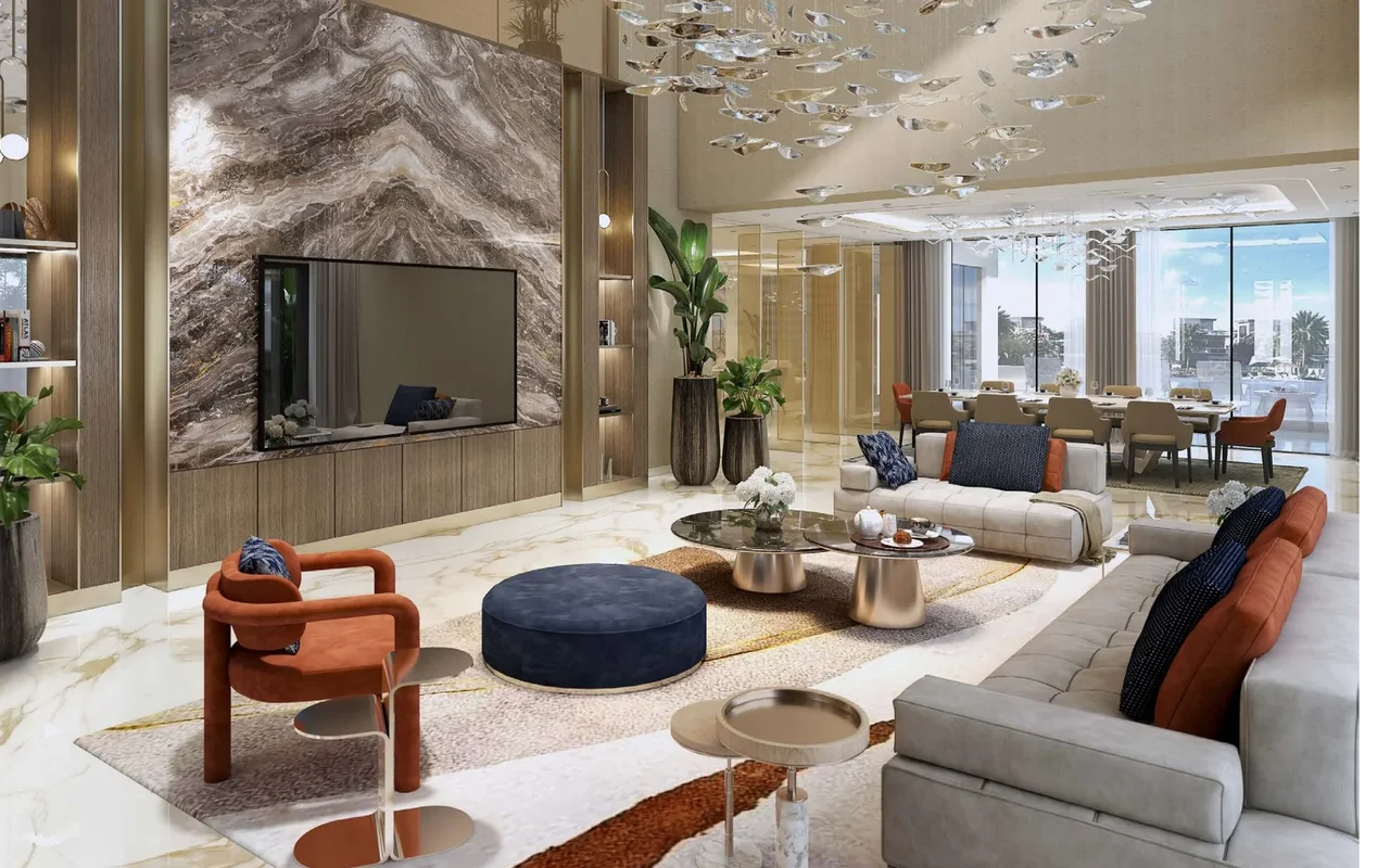 Апартаменты в комплексе Townhouse Damac Islands, Дубай — 8