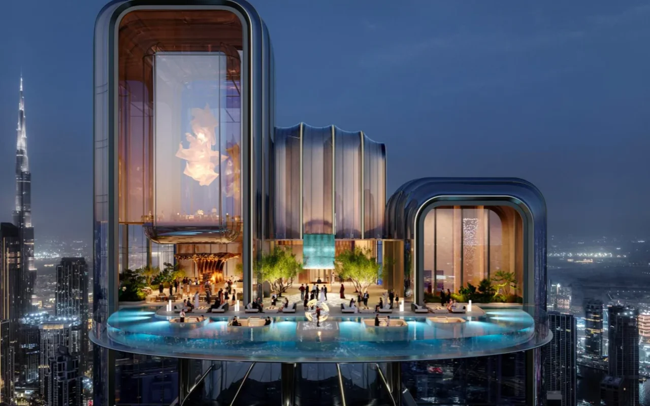 4 bedroom apartment 262 m² Dubai, United Arab Emirates — 13