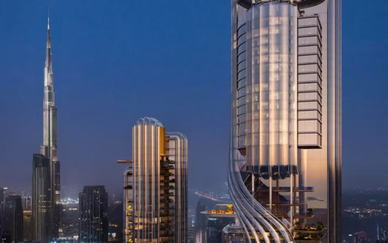 4 bedroom apartment 262 m² Dubai, United Arab Emirates — 6