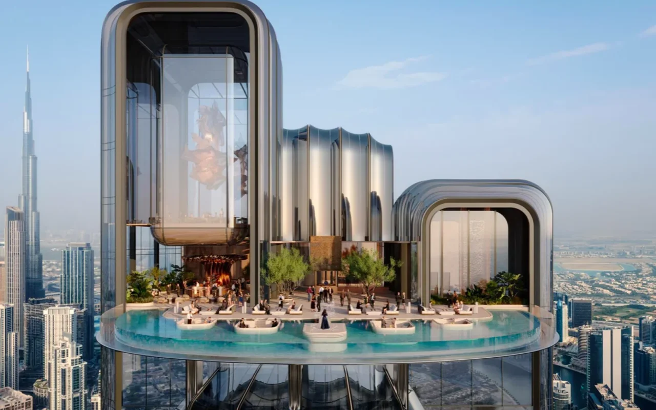 4 bedroom apartment 262 m² Dubai, United Arab Emirates — 4