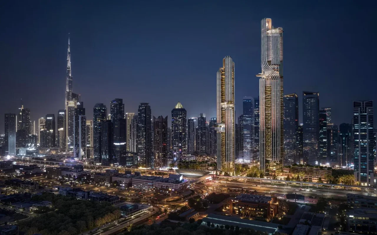 4 bedroom apartment 262 m² Dubai, United Arab Emirates — 2