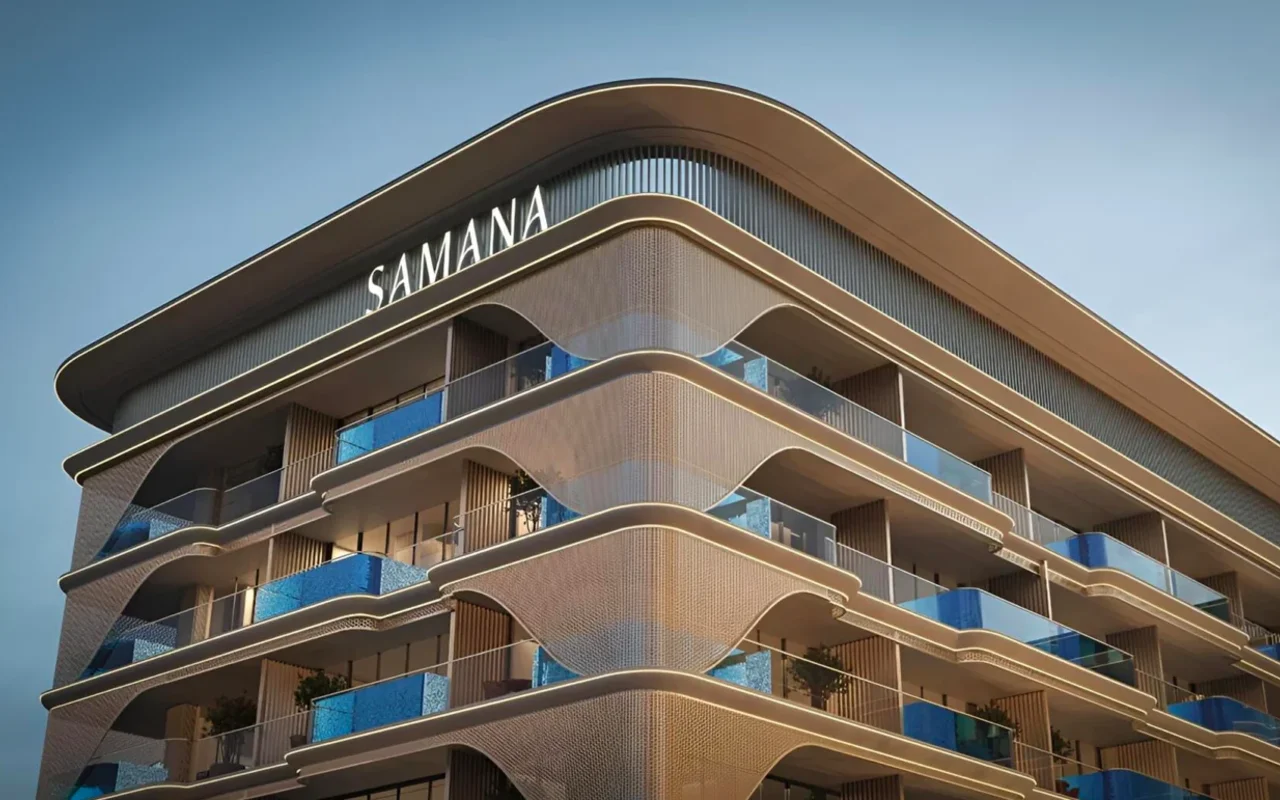 Апартаменты в комплексе Samana Imperial Garden, Дубай — 4
