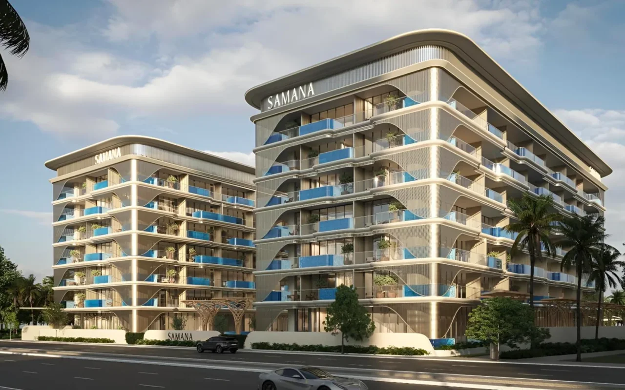 Апартаменты в комплексе Samana Imperial Garden, Дубай — 8