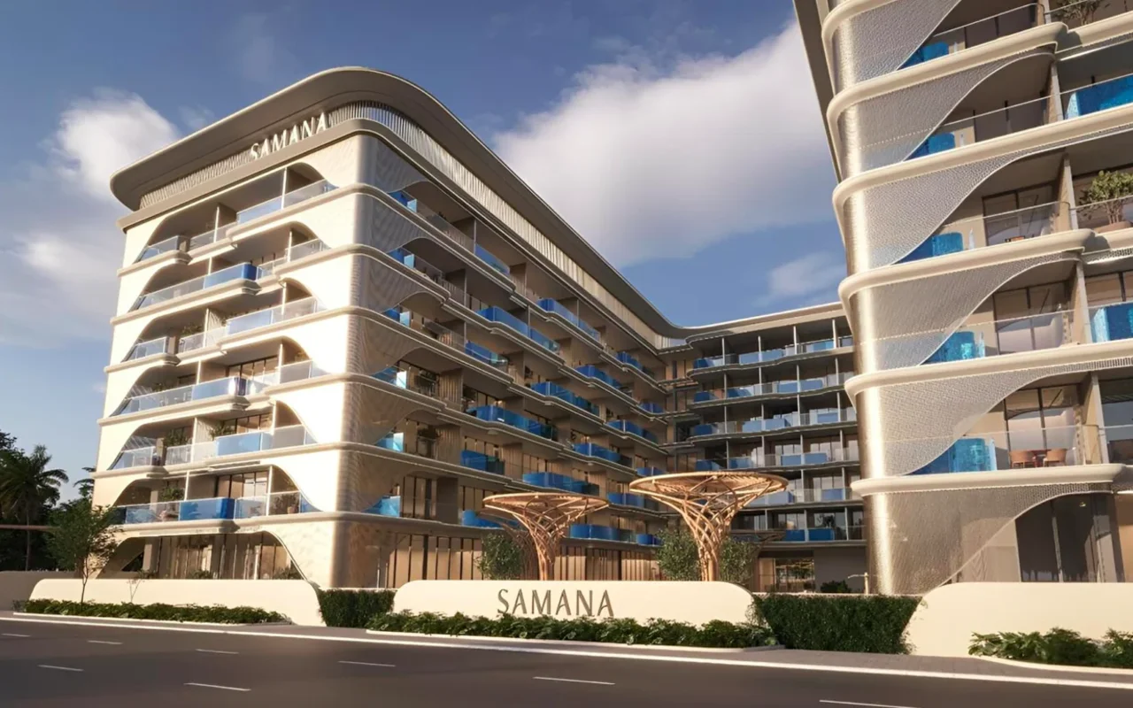 Апартаменты в комплексе Samana Imperial Garden, Дубай — 6